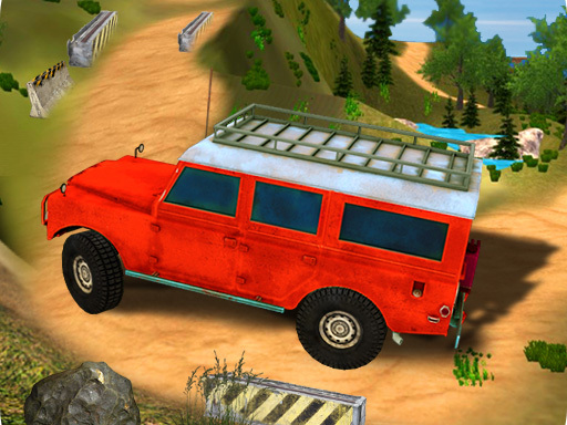 OffRoad 4X4 Jeep Game